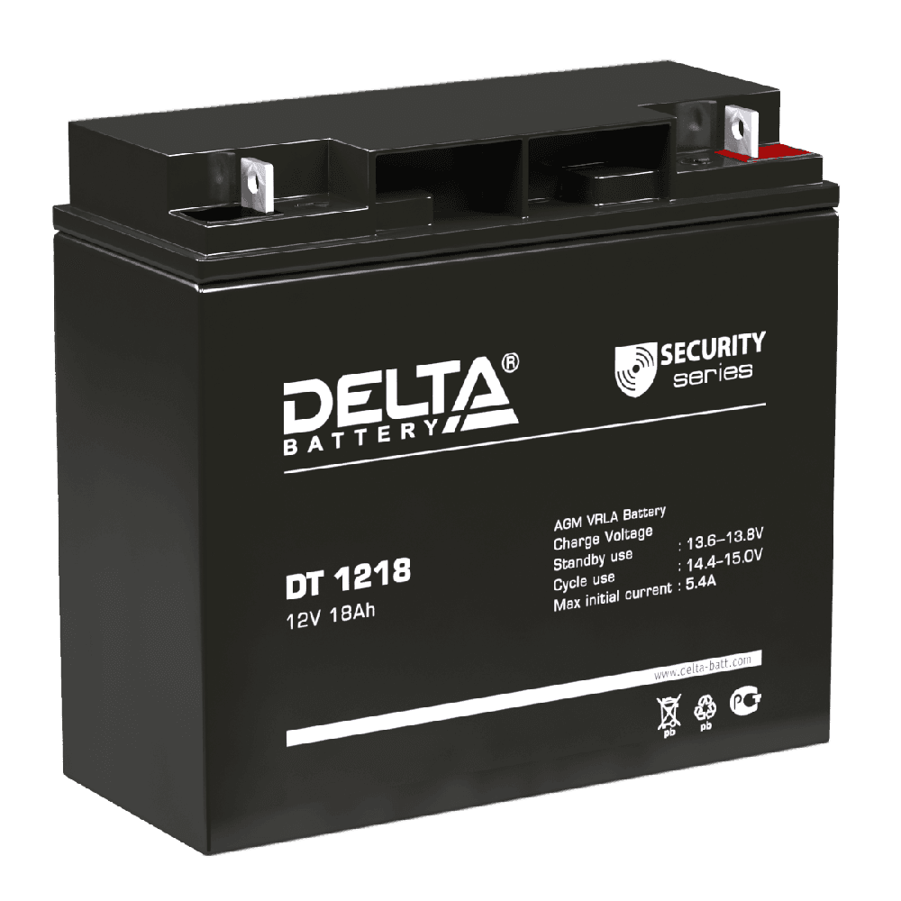 Аккумуляторная батарея DELTA BATTERY DT 1218